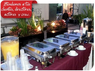 Catering filmico