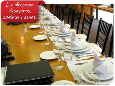 banquetes para comidas