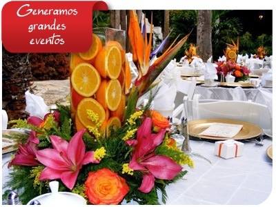 Catering para aniversario de boda