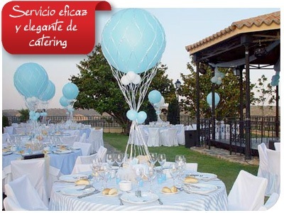 Catering para bautizo